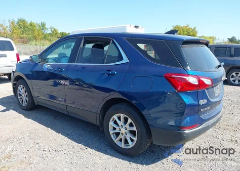 2019 Chevrolet Equinox Lt z USA, uszkodzony, nr VIN 2GNAXUEVXK6194405